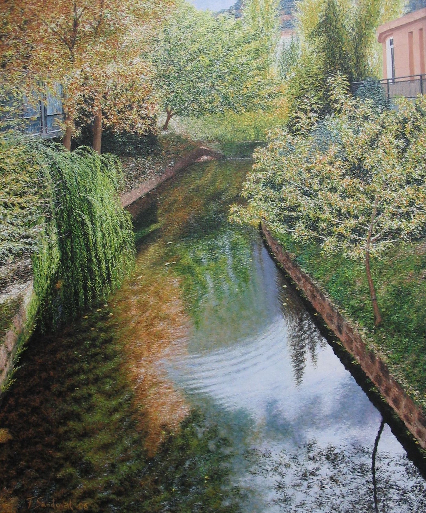 Río Salobre Francisco Sandoval Barbero