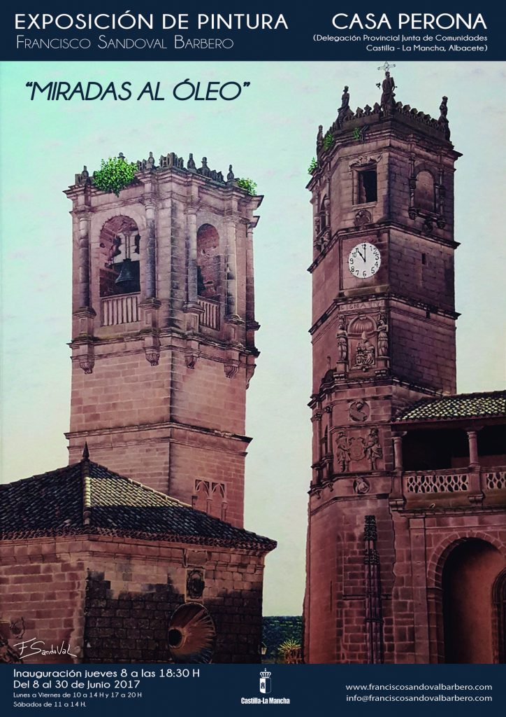 Exposición Miradas al óleo