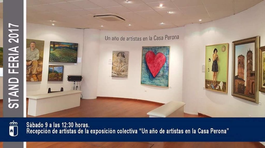Un año de artistas en la Casa Perona 2017_1