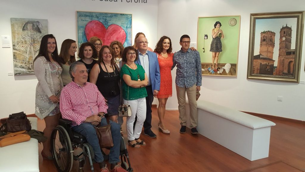 Un año de artistas en la Casa Perona 2017