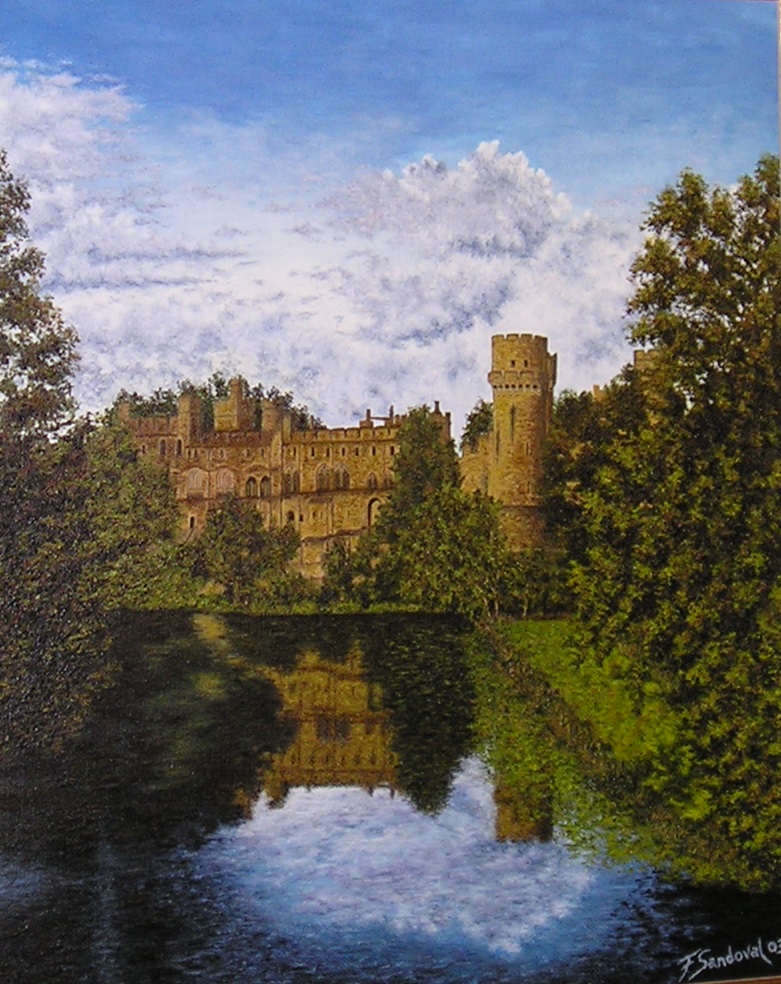 Castillo de Warwick Francisco Sandoval Barbero
