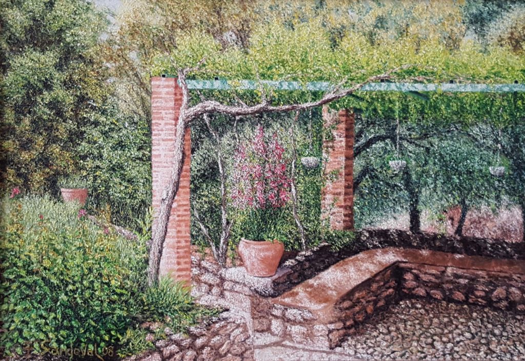 Lugar que forma parte del parque natural de los calares del Mundo y la Sima, situado a orillas del Cortijo Arroyo Coladillos, con una diversidad de verdes.