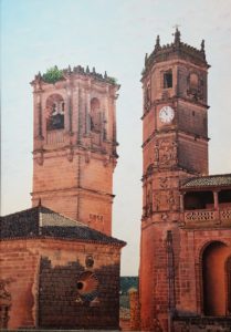 Torres del Tardón y la Trinidad de Alcaraz (Albacete). Dos bellas torres del arquitecto Andrés de Vandelvira declaradas bien de interés cultural.