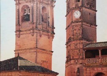 Torres del Tardón y la Trinidad de Alcaraz (Albacete). Dos bellas torres del arquitecto Andrés de Vandelvira declaradas bien de interés cultural.