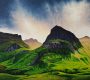 Montañas de Glen-Coe