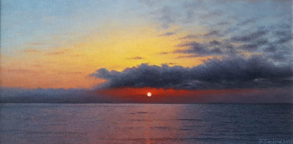 Amanecer en la Costa Blanca I