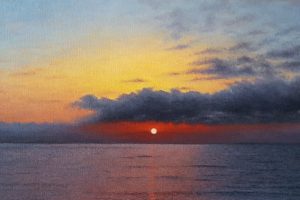 Amanecer en la Costa Blanca I