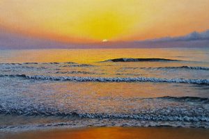 Amanecer en la Costa Blanca II
