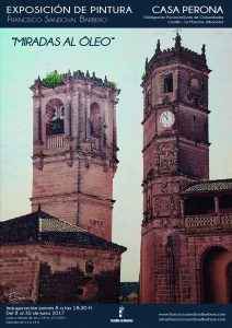 Francisco Sandoval Barbero - Exposición en Casa Perona de Albacete - 2017